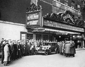 Oriental Theatre - Marquee From Charles Van Bibber